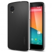 Калъф Spigen Neo Hybrid за LG Nexus 5 Сив
