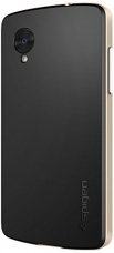 Калъф Spigen Neo Hybrid за LG Nexus 5 Златист