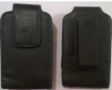 Черен кожен калъф за BlackBerry 9700