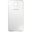 Заден капак за Samsung G850 Galaxy Alpha Бял