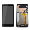 Дисплей + тъч скрийн + рамка за HTC Desire 816 Черен