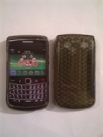 Черен силиконов калъф за BlackBerry 9700