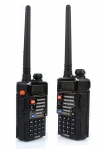 Двубандова радиостанция 4W UV-5RB