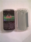 Бял силиконов калъф за BlackBerry 9700