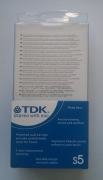 TDK S5 слушалки Черни