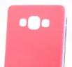 Силиконов гръб с кожа за Sony Xperia Z3 D6653 Розов