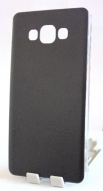 Силиконов гръб с кожа за Samsung i9300 Galaxy S3 Черен