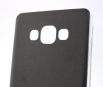 Силиконов гръб с кожа за Samsung i9300 Galaxy S3 Черен