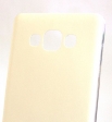 Силиконов гръб с кожа за Sony Xperia Z3 D6653 Бял