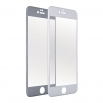 Стъклен алуминиев протектор за Apple iPhone 6 Plus Сив