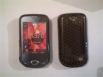 Черен силиконов гръб за Samsung S3370