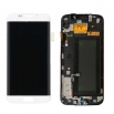 Samsung Дисплей  за Samsung G925 Galaxy S6 Edge Бял