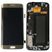 Samsung Дисплей  за Samsung G925 Galaxy S6 Edge Gold