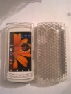 Бял силиконов гръб за Samsung i8910