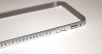 Метален бъмпер Циркони за Apple iPhone 5/5S Сив