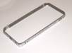 Метален бъмпер Циркони за Apple iPhone 5/5S Сив