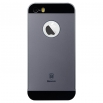 Калъф BASEUS Gold Color за Apple iPhone 5/5S Сив