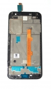 Дисплей + Tъч скрийн за Alcatel Idol 2 mini 6016 Черен