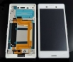 Дисплей + Tъч скрийн + Рамка за Sony Xperia M4 Aqua Бял