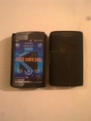 Черен силиконов твърд гръб за SonyEricsson X10 Mini