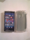 Бял силиконов гръб за SonyEricsson X10