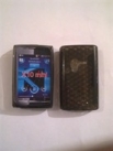 Черен силиконов гръб за SonyEricsson X10 Mini
