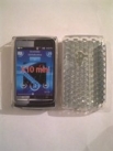 Бял силиконов гръб за SonyEricsson X10 Mini