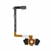 Лентов кабел за Samsung G920 Galaxy S6 + Home Бутон Бял