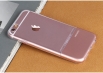 Силиконов гръб USAMS EASE за Apple iPhone 6S Rose Gold