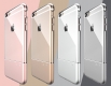 Силиконов гръб USAMS EASE за Apple iPhone 6S Сребрист