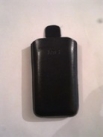 Черен калъф за HTC Touch2 от естествена кожа
