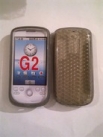 Черен силиконов гръб за HTC Magic