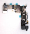 Лентов кабел + блок захранване за Apple iPhone 5S + букса HF