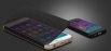 Калъф тефтер Rock Dr.V за Apple iPhone 6/6S Черен