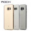 Силиконов гръб Rock за Samsung Galaxy S7 Edge Златист