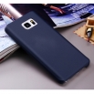 Кожен гръб за Samsung Galaxy S7 Edge Тъмно Син