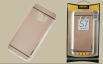 Калъф REMAX KingZone за Samsung G930 Galaxy S7 Златист