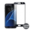 3D Стъклен протектор за Samsung G930 Galaxy S7 Бял