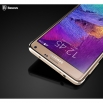 Бъмпер BASEUS Beauty Arc за Samsung N910 Galaxy Note 4 Златист