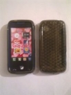 Черен силиконов гръб за LG GS290