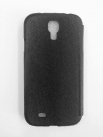 Кожен флип калъф за Samsung i9500 Galaxy S4 Черен
