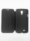 Кожен флип калъф за Samsung i9500 Galaxy S4 Черен