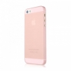 Калъф Baseus Slim за Apple iPhone 5 / 5S / SE Розов