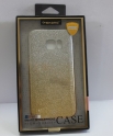 Калъф Fshang Брокат за Samsung G930 Galaxy S7 Сребърно Златист