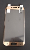 Удароустойчив протектор за Samsung G925 Galaxy S6 Edge Златен