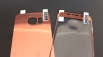 2в1 Удароустойчив протектор за Samsung G925 Galaxy S6 Edge Розово Злато