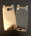 2в1 Удароустойчив протектор за Samsung G930 Galaxy S7 Златен
