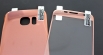 2в1 Удароустойчив протектор за Samsung G930 Galaxy S7 Розово Злато