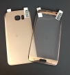 2в1 Удароустойчив протектор за Samsung G935 Galaxy S7 Edge Златен