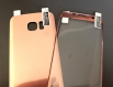 2в1 Удароустойчив протектор за Samsung G935 Galaxy S7 Edge Розово Злато